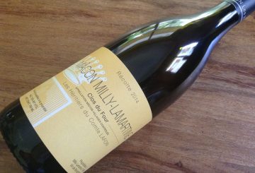 Les Héritiers du Comte Lafon Mâcon Milly-Lamartine Clos du Four 2014