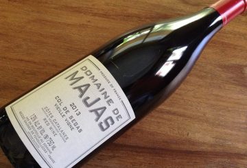 Domaine de Majas Col de Segas Vieille Vigne 2013