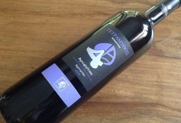 Τετράμυθος Αγιωργίτικο 2009