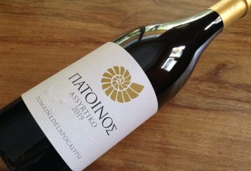 Πάτοινος Domainedel’Apocalypse Assyrtiko 2019