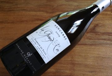 Domaine Gerard Fiou Le Grand Roc Sancerre 2009