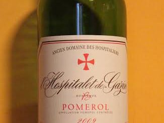 L’ Hospitalet de Gazin Pomerol 2009