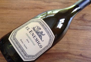 Bodega Aleanna Winery El Enemigo Chardonnay 2016
