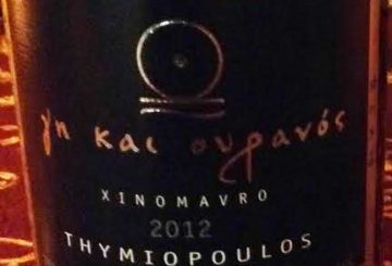 Θυμιόπουλος Γη και Ουρανός 2012