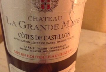 Chateau La Grande Maye 2003