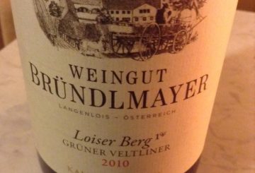 Bründlmayer Ried Loiser Berg Erste Lage Grüner Veltliner 2010