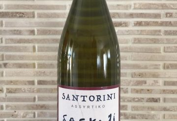 Δασκαλί Santorini Assyrtiko 2014
