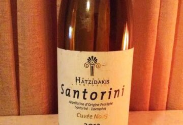 Hatzidakis Santorini Cuvée No.15 2013