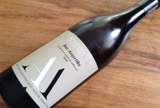 Anatolikos Vineyards Fine Assyrtiko 2018