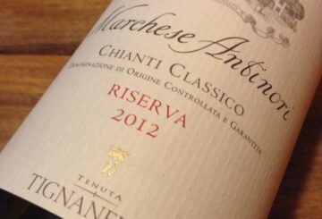 Marchese Antinori Chianti Classico Riserva 2012
