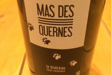 Mas des Quernes Le Blaireau Vieux Carignans 2014