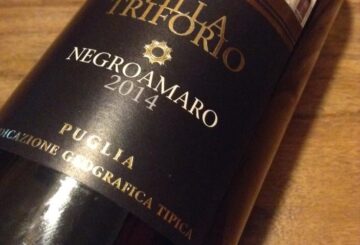 Villa Triforio Negroamaro 2014
