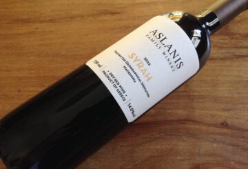 Aslanis Syrah 2016