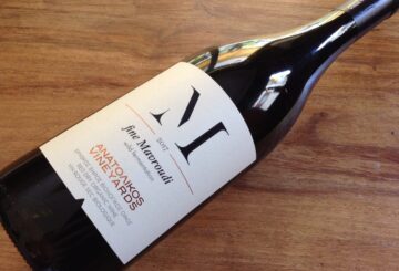 Anatolikos Vineyards Fine Mavroudi 2017