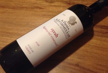 Κτήμα Χατζημιχάλη Syrah Δρύσμπεϊ Vineyard 2015