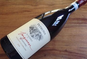 IL Borro Petruna Sangiovese in Anfora 2018