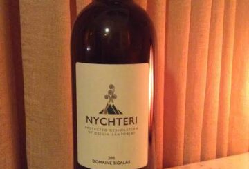 Domaine Sigalas Nychteri 2011