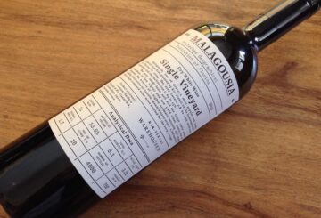Kir-Yianni Warehouse 10 Malagousia Single Vineyard 2019
