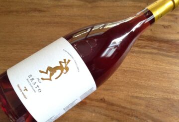 Troupis Winery Ekato Moschofilero 2019