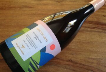 Troupis Winery Route Gris Moschofilero 2019
