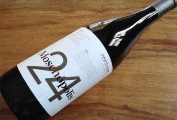 Moschópolis ”24” Pinot Noir 2017