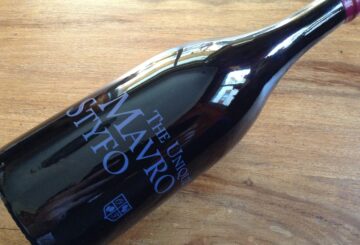 Papargyriou Winery The Unique Mavrostyfo 2019