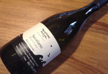 Οικογένεια Γεώργα Savatiano Black Label Single Vineyard 2019