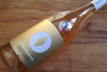 Anatolikos Vineyards Natural Orange Wine 2018