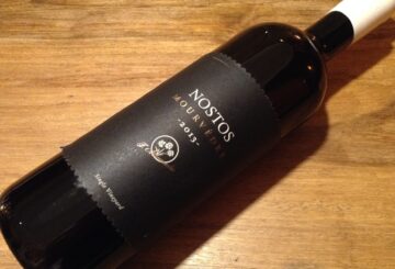 Manousakis Winery Nostos Mourvèdre Single Vineyard 2013