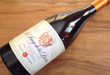 Aïvalis Winery Le Sang de la Pierre Nemea 2018