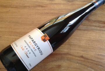 Papargyriou Blanc Moschoudi / Assyrtiko Wild Ferment 2020