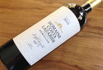 Domaine Costa Lazaridi Sémillon Single Vineyard 2019