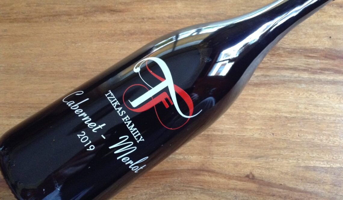 Tzikas Family Cabernet-Merlot 2019