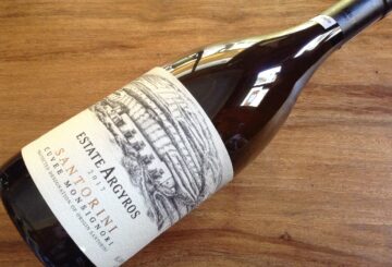 Estate Argyros Santorini Cuvee Monsignori 2017