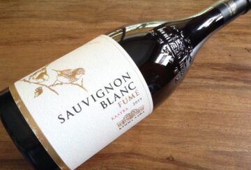 Κτήμα Άλφα Sauvignon Blanc Fumé Καλύβα 2019