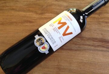 Anatolikos Vineyards MV Mavroudi-Cabernet Sauvignon-Merlot 2018