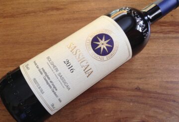 Tenuta San Guido Sassicaia 2016