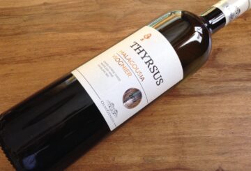 Oenogenesis Thyrsus Malagousia Viognier 2017