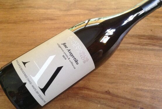 Anatolikos Vineyards Fine Assyrtiko 2019