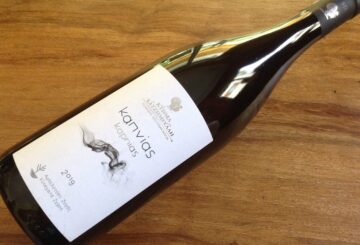 Κτήμα Χατζημιχάλη Καπνίας Chardonnay 2019