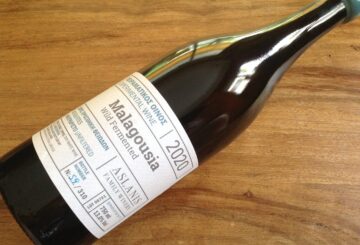 Aslanis Malagousia Wild Fermented 2020