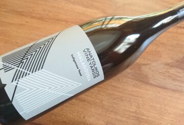 Anatolikos Vineyards Malagousia Indigenous Yeast 2019