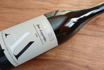Anatolikos Vineyards Fine Assyrtiko 2020