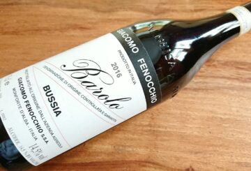 Giacomo Fenocchio Barolo Bussia 2016