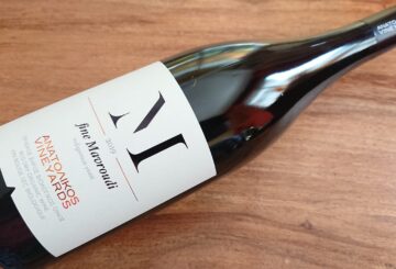 Anatolikos Vineyards Fine Mavroudi 2019