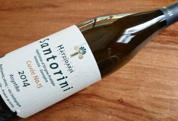Hatzidakis Cuvée No.15 Santorini 2014