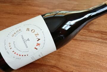 Tsikrikonis Winery Rozaki Oak Ferment 2020