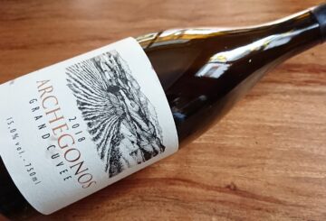 Arlekinon Chora Winery Archegonos Grand Cuvee 2018