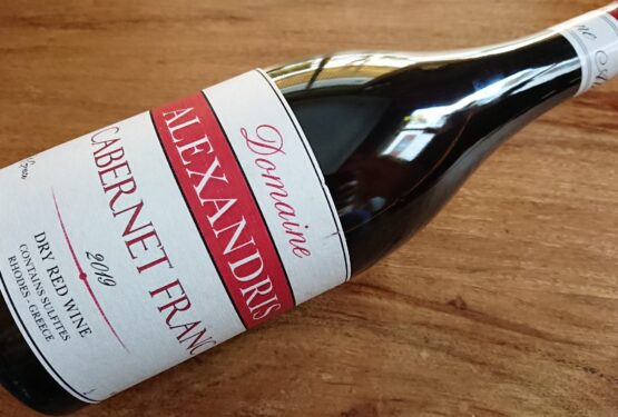 Domaine Alexandris Cabernet Franc 2019