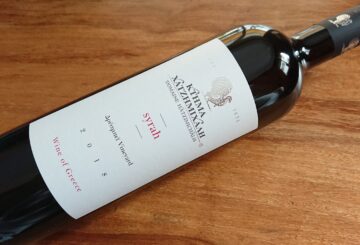 Κτήμα Χατζημιχάλη Syrah Δρύσμπεϊ Vineyard 2018